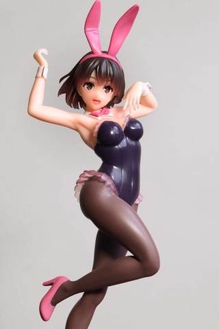 MÔ HÌNH Kato Megumi - Saenai Heroine no Sodatekata Fine - Coreful Figure - Bunny Ver. (Taito) FIGURE CHÍNH HÃNG