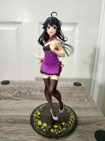 MÔ HÌNH Yukinoshita Yukino - Yahari Ore no Seishun Love Comedy wa Machigatteiru. Zoku - Coreful Figure - China Dress Ver. (Taito) FIGURE CHÍNH HÃNG