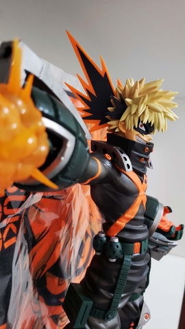 MÔ HÌNH Bakugo Katsuki - Boku no Hero Academia - Ichiban Kuji (B Prize) - Masterlise - -Motion- (Bandai Spirits) FIGURE CHÍNH HÃNG