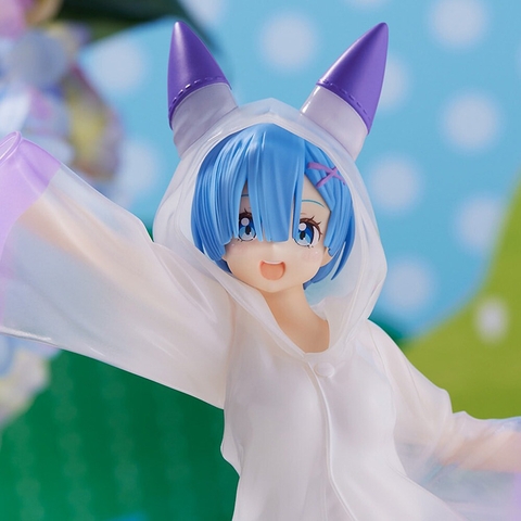 MÔ HÌNH Rem - Re:Zero kara Hajimeru Isekai Seikatsu - Luminasta - Ameagari Day (SEGA) FIGURE CHÍNH HÃNG