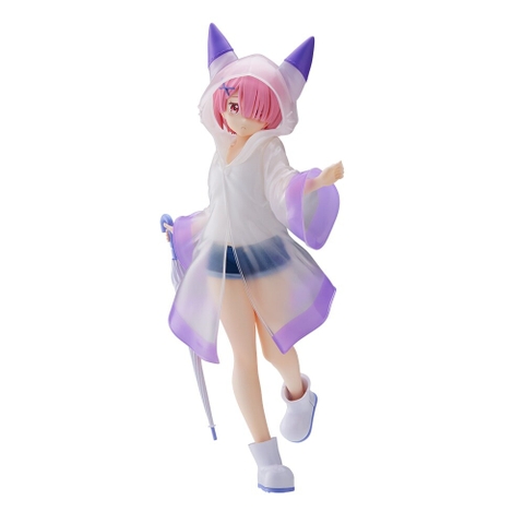 MÔ HÌNH Ram - Re:Zero kara Hajimeru Isekai Seikatsu - Luminasta - Ameagari Day (SEGA) FIGURE CHÍNH HÃNG