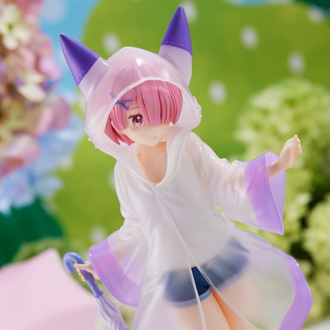 MÔ HÌNH Ram - Re:Zero kara Hajimeru Isekai Seikatsu - Luminasta - Ameagari Day (SEGA) FIGURE CHÍNH HÃNG
