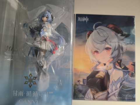 Ganyu - Genshin Impact - 1/7 Scale Figure- Plenilune Gaze Ver. (Apex Innovation)