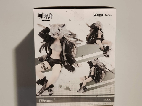 MÔ HÌNH Lappland - Arknights - F:Nex - Noodle Stopper Figure (FuRyu) FIGURE CHÍNH HÃNG
