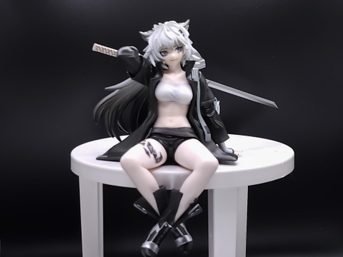 MÔ HÌNH Lappland - Arknights - F:Nex - Noodle Stopper Figure (FuRyu) FIGURE CHÍNH HÃNG