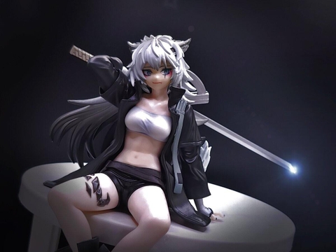 MÔ HÌNH Lappland - Arknights - F:Nex - Noodle Stopper Figure (FuRyu) FIGURE CHÍNH HÃNG