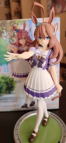 MÔ HÌNH Mihono Bourbon - Umamusume: Pretty Derby (Bandai Spirits) FIGURE CHÍNH HÃNG