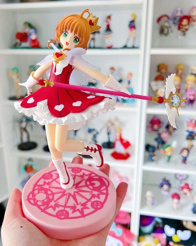 MÔ HÌNH Kinomoto Sakura - Card Captor Sakura: Clear Card-hen - Special Figure - Rocket Beat (FuRyu) FIGURE CHÍNH HÃNG