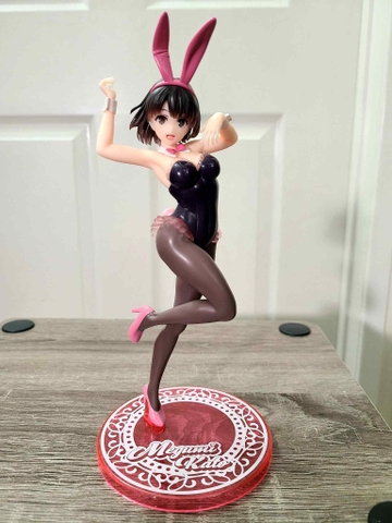 MÔ HÌNH Kato Megumi - Saenai Heroine no Sodatekata Fine - Coreful Figure - Bunny Ver. (Taito) FIGURE CHÍNH HÃNG
