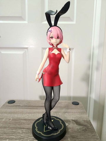 MÔ HÌNH Ram - Re:Zero Kara Hajimeru Isekai Seikatsu - BiCute Bunnies - China (FuRyu) FIGURE CHÍNH HÃNG