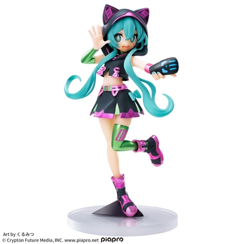 MÔ HÌNH Hatsune Miku - Luminasta - Live Stage Ver. (SEGA) FIGURE CHÍNH HÃNG