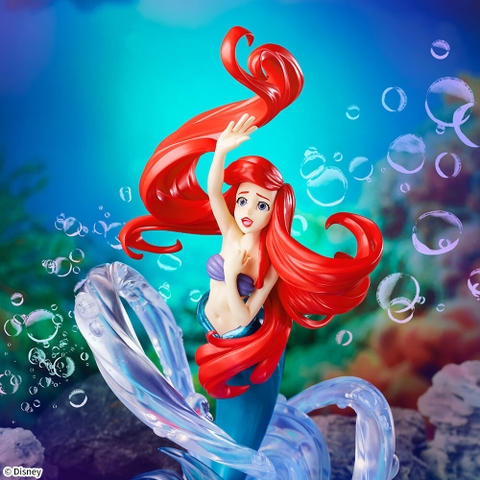 MÔ HÌNH The Little Mermaid - Ariel - Luminasta - Part of Your World (SEGA) FIGURE CHÍNH HÃNG