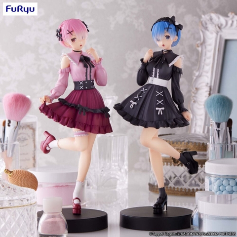 MÔ HÌNH Rem - Re:Zero - Trio-Try-iT - Girly Coord (FuRyu) FIGURE CHÍNH HÃNG