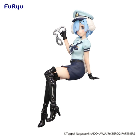 MÔ HÌNH Rem - Re:Zero -Noodle Stopper Figure - Inumimi Police (FuRyu) FIGURE CHÍNH HÃNG