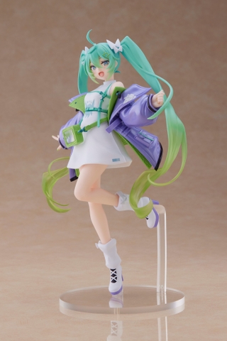 MÔ HÌNH Hatsune Miku - Hatsune Miku Fashion Figure - Sporty (Taito) FIGURE CHÍNH HÃNG