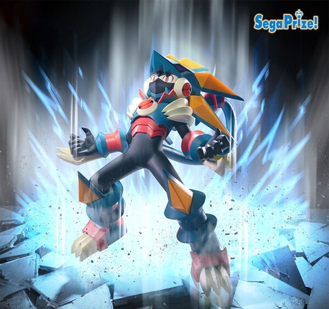 [PRE ORDER] MÔ HÌNH Glaga - Rockman.exe - Luminasta (Sega Fave) FIGURE CHÍNH HÃNG
