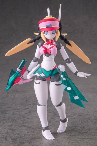 [PRE ORDER] MÔ HÌNH Polynian (pnc21a) - Robot Neoanthropinae Polynian - Motoroid Pinkle - Bikini (Daibadi Production) ACTION FIGURE CHÍNH HÃNG