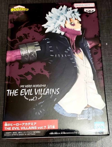 MÔ HÌNH Dabi - Boku no Hero Academia - The Evil Villains (Vol.7) (Bandai Spirits) FIGURE CHÍNH HÃNG