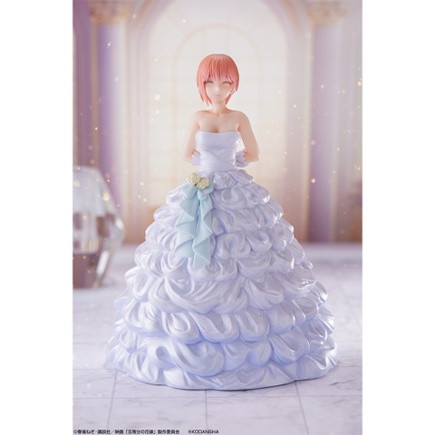 MÔ HÌNH Nakano Ichika - Eiga Gotoubun no Hanayome - Ichiban Kuji - Ichiban Kuji Eiga Gotoubun no Hanayome ~Itsutsugo Game Final~ (A Prize) - Itsutsugo Game Final (Bandai Spirits) FIGURE CHÍNH HÃNG