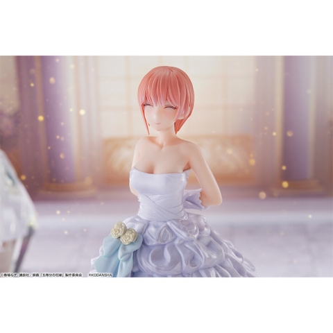 MÔ HÌNH Nakano Ichika - Eiga Gotoubun no Hanayome - Ichiban Kuji - Ichiban Kuji Eiga Gotoubun no Hanayome ~Itsutsugo Game Final~ (A Prize) - Itsutsugo Game Final (Bandai Spirits) FIGURE CHÍNH HÃNG