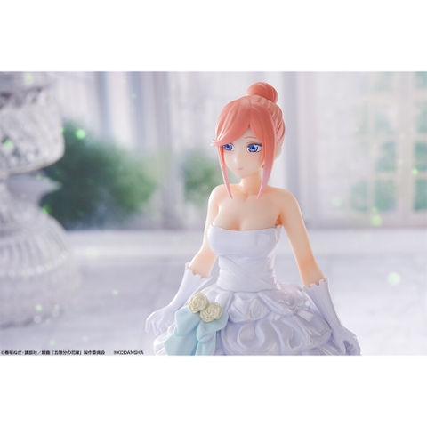MÔ HÌNH Nakano Yotsuba - Eiga Gotoubun no Hanayome - Ichiban Kuji - Ichiban Kuji Eiga Gotoubun no Hanayome ~Itsutsugo Game Final~ (D Prize) - Itsutsugo Game Final (Bandai Spirits) FIGURE CHÍNH HÃNG