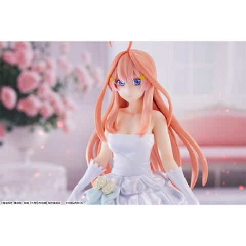 MÔ HÌNH Nakano Itsuki - Eiga Gotoubun no Hanayome - Ichiban Kuji - Ichiban Kuji Eiga Gotoubun no Hanayome ~Itsutsugo Game Final~ (E Prize) - Itsutsugo Game Final (Bandai Spirits) FIGURE CHÍNH HÃNG