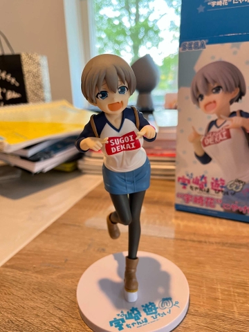 MÔ HÌNH Uzaki Hana - Uzaki-chan wa Asobitai! ω - SPM Figure - Niyake-gao Ver. (SEGA) FIGURE CHÍNH HÃNG