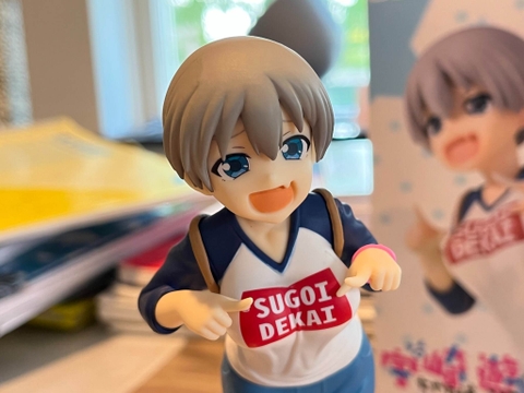 MÔ HÌNH Uzaki Hana - Uzaki-chan wa Asobitai! ω - SPM Figure - Niyake-gao Ver. (SEGA) FIGURE CHÍNH HÃNG