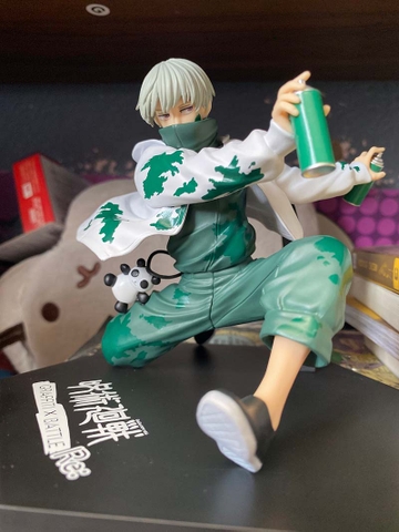 MÔ HÌNH Inumaki Toge - Jujutsu Kaisen - Lucky Kuji - Graffiti x Battle Re: (Prize E) (SEGA) FIGURE CHÍNH HÃNG