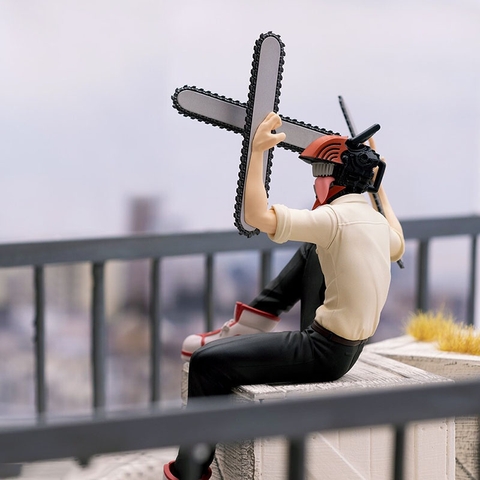 MÔ HÌNH Chainsaw Man - Premium Chokonose Figure (SEGA) FIGURE CHÍNH HÃNG