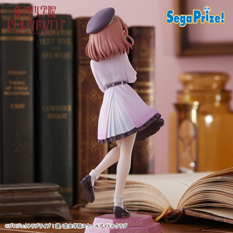 MÔ HÌNH Hinoshita Kaho - Hasunosora Jogakuin School Idol Club - Desktop×Decorate (SEGA) FIGURE CHÍNH HÃNG