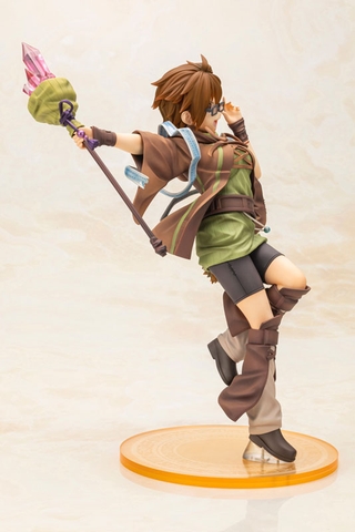 MÔ HÌNH Aussa the Earth Charmer - Yu-Gi-Oh! CARD GAME Monster Figure Collection 1/7 Complete Figure (KOTOBUKIYA) CHÍNH HÃNG