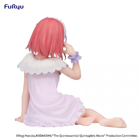 MÔ HÌNH Nakano Nino - Eiga Gotoubun no Hanayome - Noodle Stopper Figure - Kutsurogi Roomwear ver. (FuRyu) FIGURE CHÍNH HÃNG