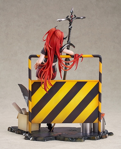 MÔ HÌNH Arknights Surtr Liberte//Echec VER. 1/7 Complete Figure(Good Smile Arts Shanghai) CHÍNH HÃNG