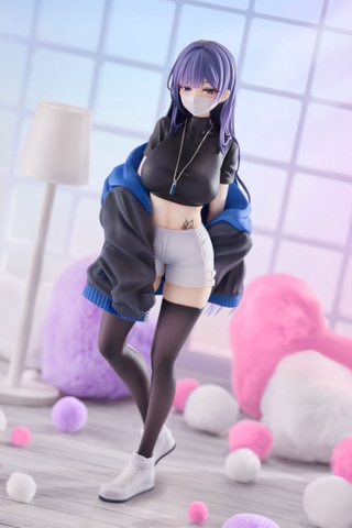MÔ HÌNH Mask Shoujo Yuna - Original Illustrator by Biya - 1/7 (MaxCute) FIGURE CHÍNH HÃNG