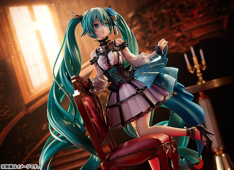 MÔ HÌNH HATSUNE MIKU: COLORFUL STAGE! Rose Cage Ver. 1/7 Complete Figure(Good Smile Company) FIGURE CHÍNH HÃNG