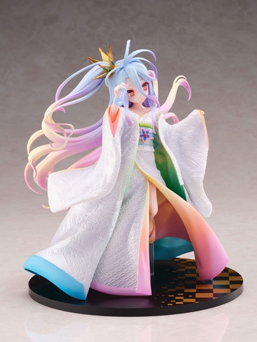 [Pre Order] MÔ HÌNH Shiro - No Game No Life -Shiromuku- 1/7 Complete Figure(FuRyu) FIGURE CHÍNH HÃNG