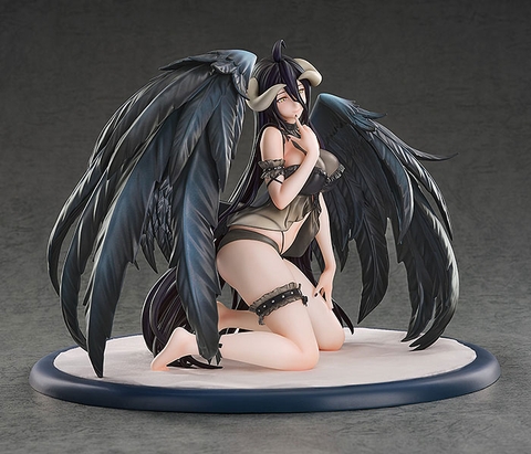 MÔ HÌNH Overlord Albedo Negligee Ver. 1/7 Complete Figure(Good Smile Arts Shanghai) FIUGURE CHÍNH HÃNG