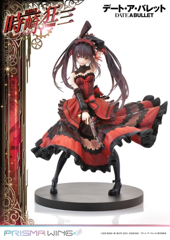 [Pre Order] MÔ HÌNH Kurumi Tokisaki - PRISMA WING Date A Bullet - 1/7 Complete Figure(Prime 1 Studio) FIGURE CHÍNH HÃNG