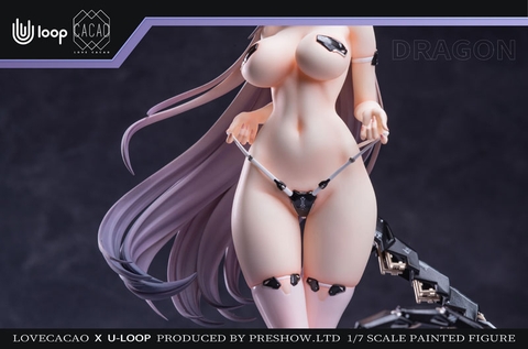 MÔ HÌNH Dragon- Dragon Princess 1/7 Complete Figure(Uloop) FIGURE CHÍNH HÃNG