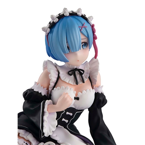 MÔ HÌNH Rem - Melty Princess Re:ZERO -Starting Life in Another World- Palm Size - Complete Figure(MegaHouse) FIGURE CHÍNH HÃNG