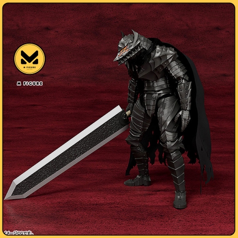 MÔ HÌNH PLAMATEA Berserk Guts Berserker Armor Ver. Plastic Model(Max Factory) FIGURE CHÍNH HÃNG