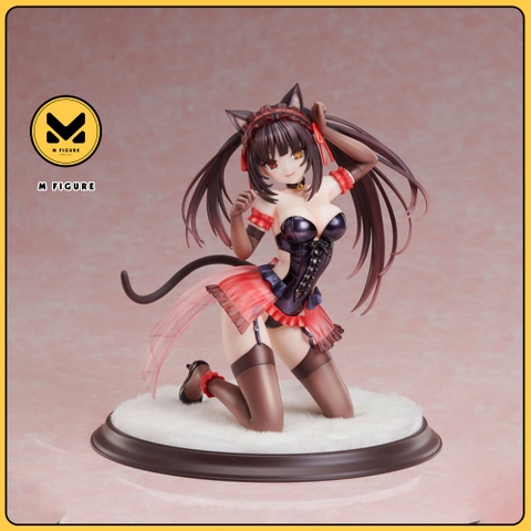 [Pre Order] MÔ HÌNH KDcolle Date A Bullet Light Novel: Kurumi Tokisaki Cat ears ver. 1/7 Complete Figure(KADOKAWA) FIGURE CHÍNH HÃNG