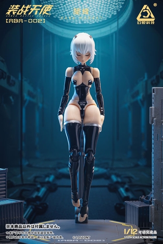 MÔ HÌNH Armored Battle Angels Series ABA-002 Dark Hornet - 1/12 Scale Posable Figure - (LOSCONT) FIGURE CHÍNH HÃNG