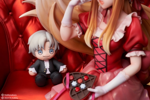 MÔ HÌNH Ookami to Koushinryou: Merchant Meets the Wise Wolf - Holo - 1/7 - Valentine's Ver. (Hobby Sakura) FIGURE CHÍNH HÃNG