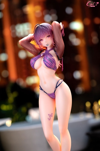 MÔ HÌNH Preparing for a Date Shiso illustration by myabit 1/6 Complete Figure Deluxe Edition (Gal.V) FIGURE CHÍNH HÃNG