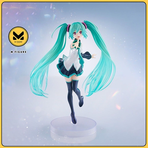 MÔ HÌNH Hatsune Miku - Vocaloid - Pop Up Parade - Because You’re Here Ver., Translucent Color Ver., L (Good Smile Company) FIGURE CHÍNH HÃNG