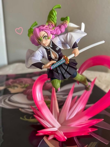 MÔ HÌNH Kanroji Mitsuri -  Kimetsu no Yaiba - Figuarts ZERO (Bandai Spirits) FIGURE CHÍNH HÃNG
