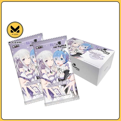 THẺ BÀI Re:Zero kara Hajimeru Isekai Seikatsu - Collectable Cards Offical Licensed (CardFun) PACK CARD CHÍNH HÃNG
