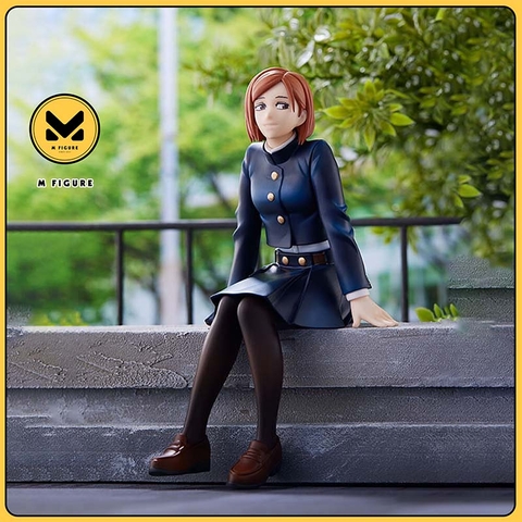 MÔ HÌNH Kugisaki Nobara - Jujutsu Kaisen - Premium Chokonose Figure (SEGA) FIGURE CHÍNH HÃNG